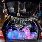Car Dikki / Trunk Birthday Decoration