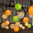 Beautiful Tricolor Lantern Decor for a truly special and memorable occasion.