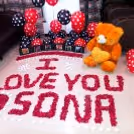 Helium Balloon Decoration