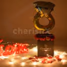 Book a Rose Bucket with a Ring Balloon for your special one.