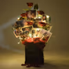 CherishX's Rose Bucket with Photos for birthdays and anniversaries.