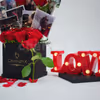 Give a memorable gift by booking this wonderful red roses bucket.