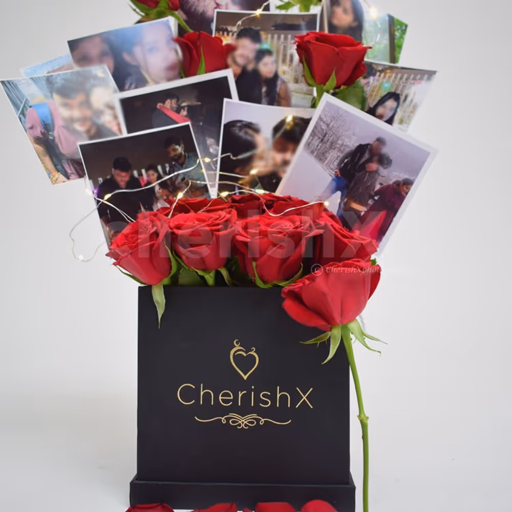 CherishX's Rose Bucket with Photos.