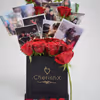 CherishX's Rose Bucket with Photos.