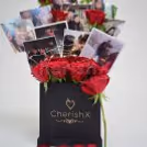 CherishX's Rose Bucket with Photos.