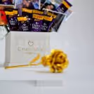 Chocolate Floral Bouquet with photos — photo 2