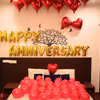 Happy Anniversary Balloon Room Decoration Surprise for your special one.
