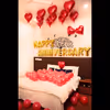 Anniversary Bedroom Decor for spending a romantic time.
