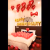 Anniversary Bedroom Decor for spending a romantic time.