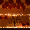 Whether you are celebrating your anniversary or surprising your love, choose this Be Mine Room Decoration for a perfect celebration.