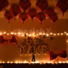 Whether you are celebrating your anniversary or surprising your love, choose this Be Mine Room Decoration for a perfect celebration.