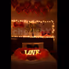 Choose this Be Mine Decor for an anniversary, wedding night or for a casual surprise.