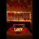 Choose this Be Mine Decor for an anniversary, wedding night or for a casual surprise.