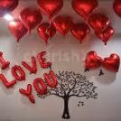 Beautiful Love Decor for a truly special and memorable occasion.