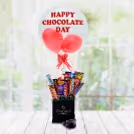 Beautiful Chocolate Bubble Surprise for a truly special and memorable occasion.