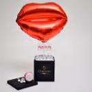 A Special Romantic Hershey's Kisses Bucket Surprise to gift to your significant other.