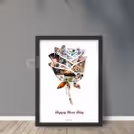 Personalised Rose Day Photo Frame to treasure your most cherished moments.