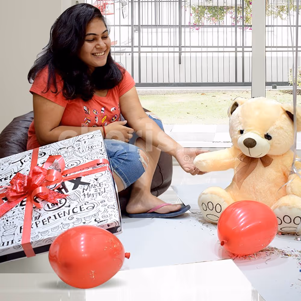 Surprise him/her with a cute little friend.