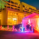 Romantic Private Dining in Open air Garden Setting at Taj Vivanta, Dwarka