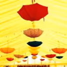 Colourful Umbrella Decor — photo 1