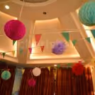 Vibrant Ceiling Decor — photo 3