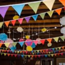 Vibrant Ceiling Decor — photo 1