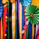 Multi-color Origami Decor — photo 3