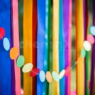 Multi-color Origami Decor — photo 4