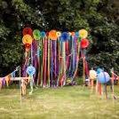 Beautiful Multi-color Origami Decor for a truly special and memorable occasion.