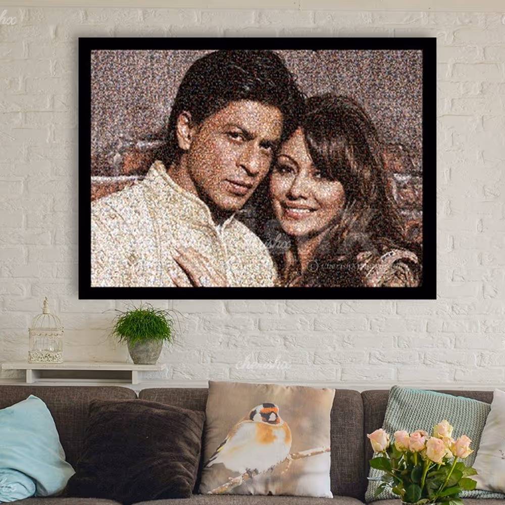 Shahrukh Khan and Guari Khan to give you more idea of CherishX's Picture of Pictures.