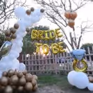 Elegant Bride To Be Decor — photo 5