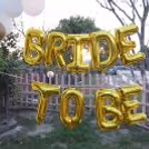 Elegant Bride To Be Decor — photo 8
