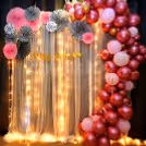 A Glorious Balloon Room Decoration for Bridal Shower