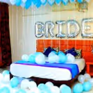 The Bachelorette Surprise can also be in blue and white colour.