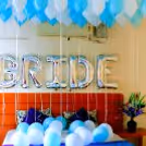 Surprise the bride-to-be with this fascinating decor.