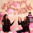 Pretty Pink Theme Birthday Decorations