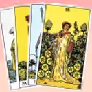 Tarot card reading experience with a professional tarot reader offering personalised guidance.