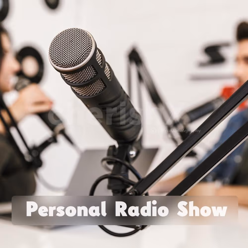 A custom radio show with your favourite songs for your loved ones.