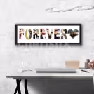 Personalised Digital Name Frame to treasure your most cherished moments.