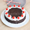 Fresh black forest cake by cherishx