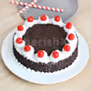 Fresh black forest cake by cherishx