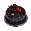 Fresh Chocolate  truffle cake by cherishx