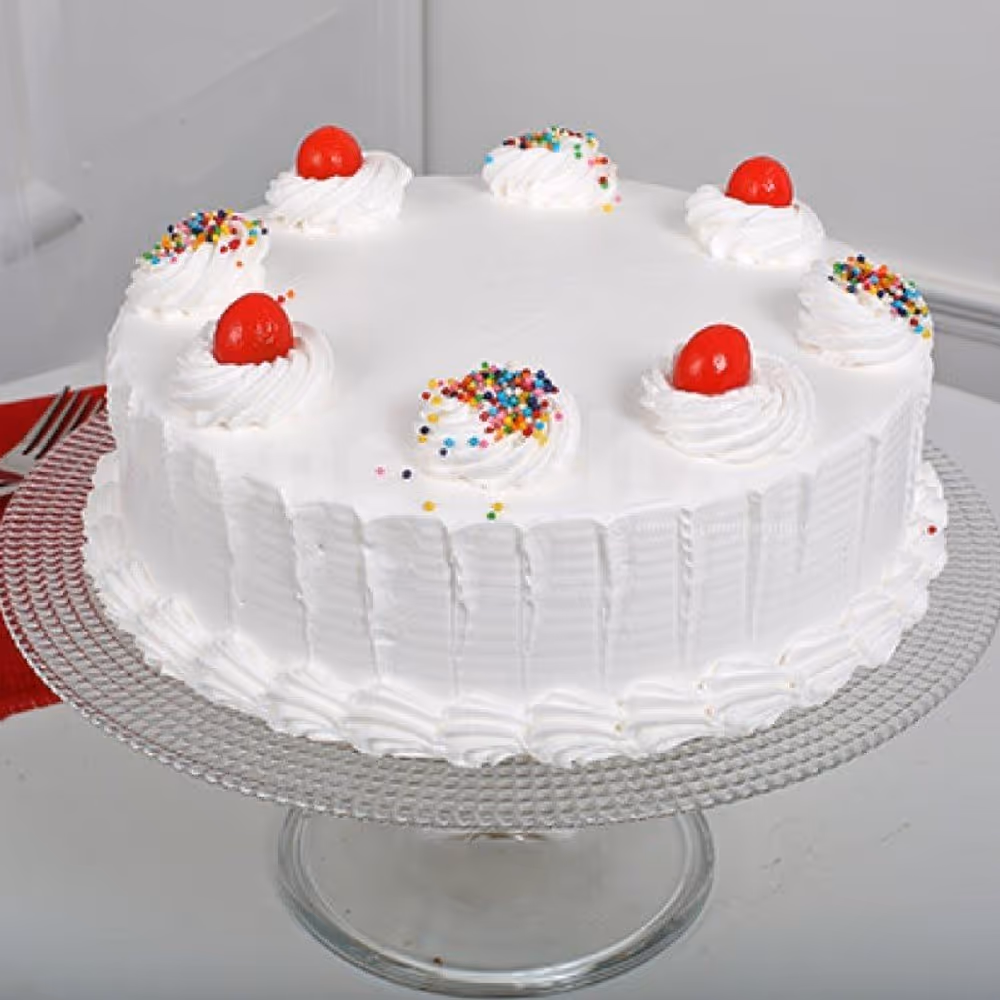 Fresh Vanilla cake by cherishx