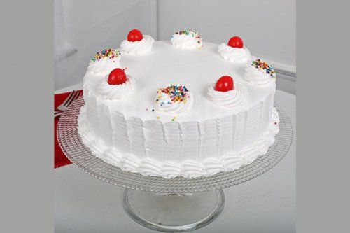 Fresh Vanilla  cake by cherishx