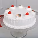 Fresh Vanilla  cake by cherishx