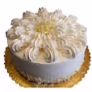 Fresh Vanilla  cake delivered at your home for your birthday