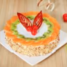 fresh fruit cake delivered to your home for your celebration