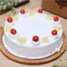 Fresh pineapple cake by cherishx