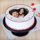 Premium photo cake by cherishx