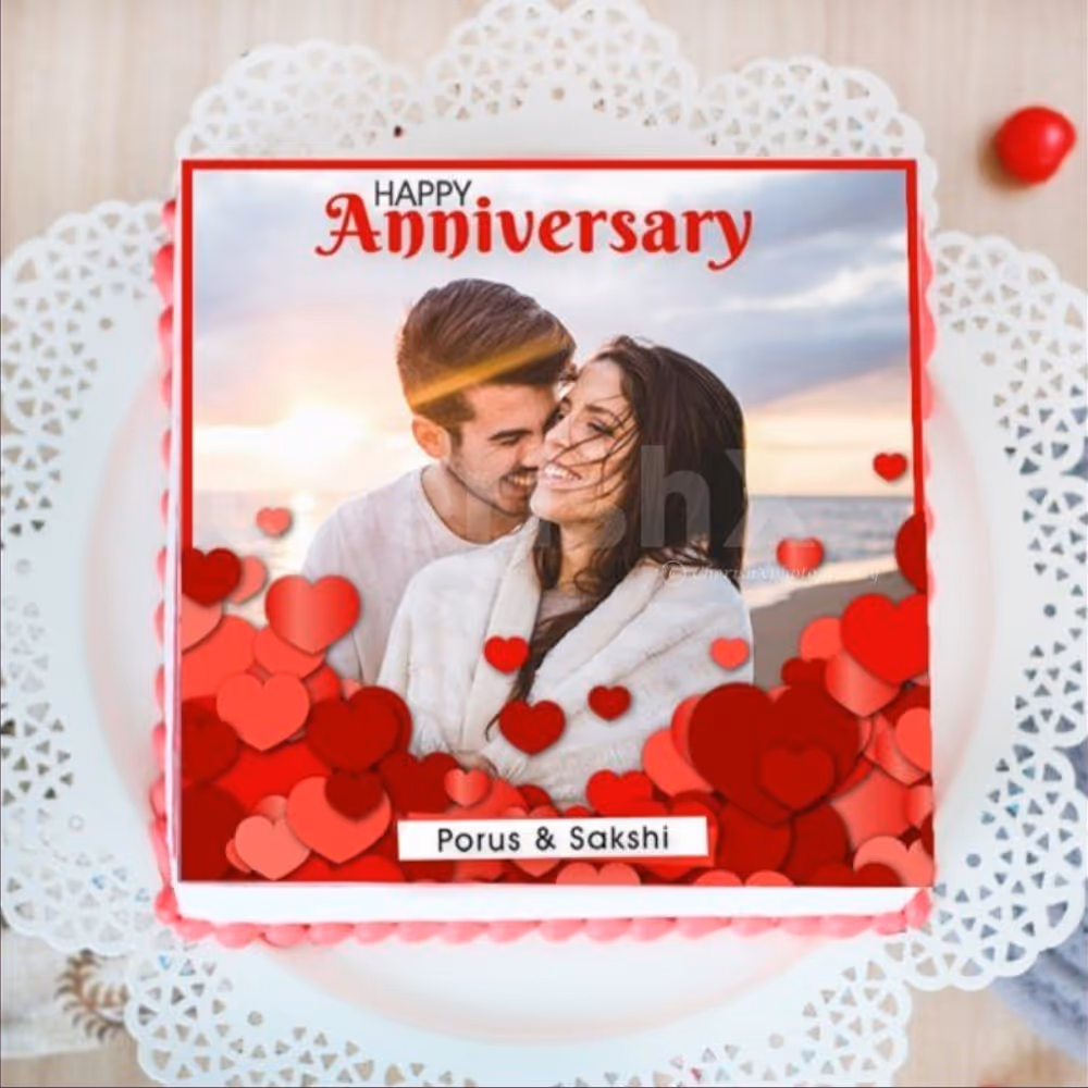 Premium photo cake delivery by cherishx